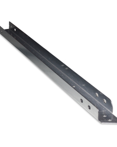 Post rh for A-rack metal